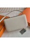 Bags Constance elan Epsom Ck10 Cream White Silver Hardware 23cm Full Handmade Phw