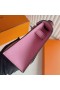 Mini Kelly Pochette Swift 5P sakura pink Silver Hardware 22cm Full Handmade Phw