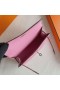 Mini Kelly Pochette Swift 5P sakura pink Silver Hardware 22cm Full Handmade Phw