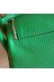 Bags Mini Lindy Clemence 1K Bamboo green Gold Hardware 19cm Full Handmade Ghw