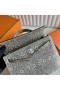 Kelly Lizard Natural colour Silver Hardware 25cm Full Handmade Phw