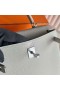 Kelly Togo Ck80 Pearl grey Silver Hardware 25cm Full Handmade Phw