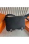 Geta Chever Ck89 Black Silver Hardware 20cm Full Handmade Phw