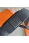 Geta Chever Ck89 Black Silver Hardware 20cm Full Handmade Phw