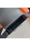 Geta Chever Ck89 Black Silver Hardware 20cm Full Handmade Phw