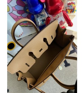 Birkin Epsom 0M Tea color Gold Hardware 25cm Full Handmade