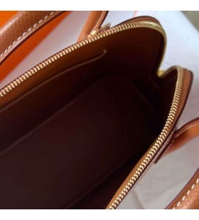 Bolide Epsom Ck37 Golden Brown Gold Hardware 25cm Ghw Full Handmade