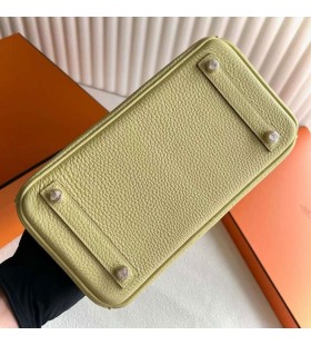 Birkin Togo 1Z Light Yellow Gold Hardware 25cm Full Handmade Ghw