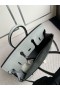 Birkin Lagarto ck81 Gris T de Ouro de Hardware GHW 25cm Completo feito a mão