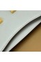 Constança Chevre Ck80 cinza Pérola e 4B Cáqui Hardware de Ouro Ghw 18cm Completo feito a mão