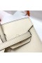 Birkin Sellier Epsom I2 Cremoso Ouro Branco Hardware Ghw 25cm Completo feito a mão