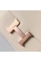 Constança Epsom Ck10 Branco Cremoso Rosa de Ouro Hardware Rghw 18cm Completo feito a mão