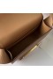 Geta Chevre 0M Cáqui Chá de Ouro de Hardware Ghw 20cm Completo feito a mão
