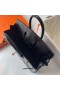 Birkin Lagarto Ck89 Ouro Preto Hardware Ghw 25cm Completo feito a mão