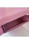 Geta Chevre X9 malva roxa Hardware de Ouro 20cm Ghw Completo feito a mão