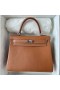 Kelly Togo Ck37 dourar ferragem de Prata 25cm Phw Completo feito a mão