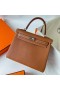 Kelly Togo Ck37 dourar ferragem de Prata 25cm Phw Completo feito a mão