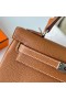 Kelly Togo Ck37 dourar ferragem de Prata 25cm Phw Completo feito a mão