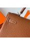 Kelly Togo Ck37 dourar ferragem de Prata 25cm Phw Completo feito a mão