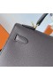 Kelly Epsom 8F utensílios de ferro estanhado cinza Hardware de Ouro 25cm Completo feito a mão Ghw