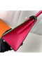 Kelly Epsom 1L Verde Brilhante & 0D Rosa cor-de-Rosa de Ouro Hardware 25cm Completo feito a mão Ghw