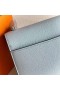Verrou Chevre T0 Misty azul Prata Hardware 17,5 cm Completo feito a mão Phw