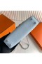 Verrou Chevre T0 Misty azul Prata Hardware 17,5 cm Completo feito a mão Phw