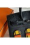Birkin pequena casa Limitada preto Preto Fivela de 20cm Completo feito a mão
