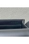 Geta Chever Ck89 Preto Prata Hardware 20cm Completo feito a mão Phw