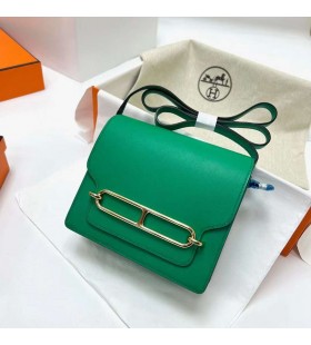 Roulis Evercolor 6W verde Menta Luz de Ouro de Hardware 18cm Completo feito a mão