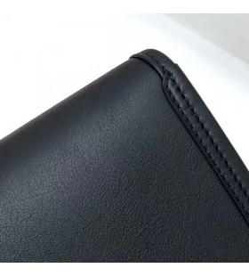 Jige Swift Ck89 Preto Lagarto fivela 29cm Completo feito a mão