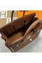 Birkin Togo Ck37 Arany Barna Arany Hardver 35cm Ghw Teljes mértékben Kézzel készített