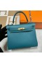 Kelly Swift W0 Vert Bosphore Arany Hardver-25cm, Teljes Kézzel készített