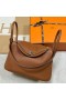 Lindy Clemence Ck37 Arany Barna Ezüst Hardver Phw 26cm, Teljes Kézzel készített