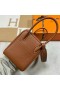 Lindy Clemence Ck37 Arany Barna Ezüst Hardver Phw 26cm, Teljes Kézzel készített