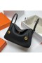 Lindy Clemence Ck89 Fekete Arany Hardver Ghw 26cm, Teljes Kézzel készített