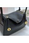 Lindy Clemence Ck89 Fekete Arany Hardver Ghw 26cm, Teljes Kézzel készített
