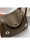 Lindy Clemence Ck18 Etoupe Szürke Ezüst Hardver Phw 26cm, Teljes Kézzel készített