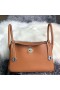 Lindy Clemence Ck37 Arany Barna Ezüst Hardver 26cm, Teljes Kézzel készített Phw