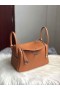 Lindy Clemence Ck37 Arany Barna Ezüst Hardver 26cm, Teljes Kézzel készített Phw