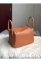 Lindy Clemence Ck37 Arany Barna Ezüst Hardver 26cm, Teljes Kézzel készített Phw