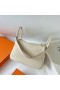 Lindy Clemence TC Leahter Ck10 Krémes Fehér Arany Hardver 26cm, Teljes Kézzel készített Ghw