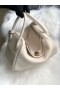 Lindy Clemence Ck10 Krémes Fehér Arany Hardver 26cm, Teljes Kézzel készített Ghw