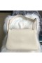 Lindy Clemence Ck10 Krémes Fehér Arany Hardver 26cm, Teljes Kézzel készített Ghw