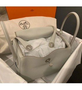 Lindy TC ck80 szürke gyöngy, Ezüst Hardver 26cm, Teljes Kézzel készített