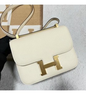 Constance &Atilde;&scaron;j, egyr&Atilde;&copy;teg&Aring;&plusmn; Epsom i2 Kr&Atilde;&copy;mes Feh&Atilde;&copy;r Arany Hardver 24cm a Teljes K&Atilde;&copy;zzel k&Atilde;&copy;sz&Atilde;&shy;tett