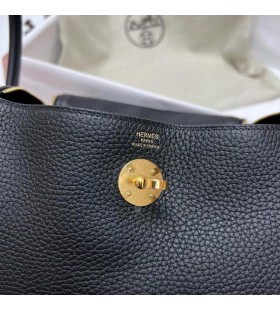 Lindy Clemence Ck89 Fekete Arany Hardver Ghw 26cm, Teljes Kézzel készített