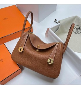 Lindy Clemence Ck37 Arany Barna Arany Hardver Ghw 26cm, Teljes Kézzel készített