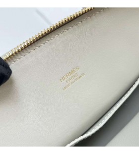 Mini Bolide Chevre Ck80 Pearl szürke Arany Hardver Ghw 19cm Teljes mértékben Kézzel készített