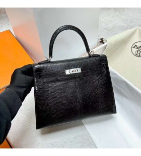 Kelly GyÃ­k Ck89 Fekete EzÃ¼st Hardver Phw 25cm Teljes mÃ©rtÃ©kben KÃ©zzel kÃ©szÃ­tett